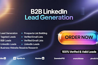 generate b2b lead gen and GEO targeted lead prospecting, find email address