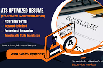 write restructured ats optimized resume