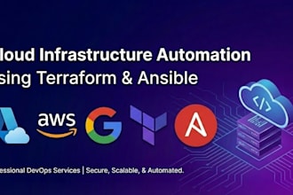 automate your aws cloud infrastructure using terraform and ansible
