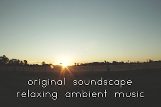 compose original soundscapes for your project