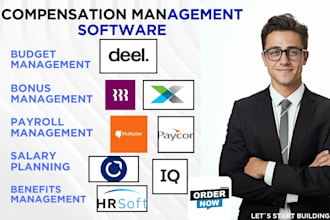 design compensation management software hrsoft deel complogix simplymerit
