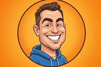 create a custom comic caricature avatar