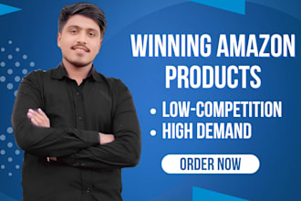 do amazon product research for low competition fba products