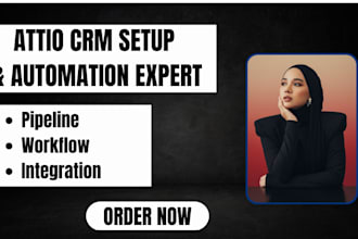 setup attio crm, automate workflows and integrate your tools