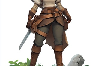 design 2d game character