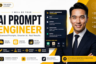 ai prompt engineer consultant chatgpt,ai agents, chatbots teach prompt engineer