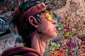 create an amazing superhero for you