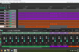 mix and master your metal song