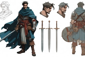 dnd character art and dnd character art