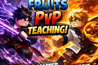 teach you blox fruit pvp