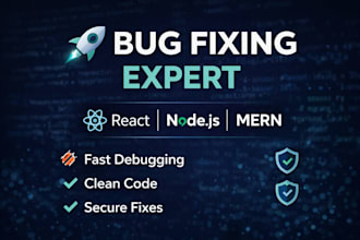 fix your website bug