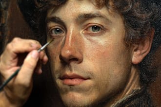 paint renaissance art oil painting portrait
