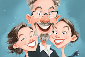 draw a caricature, cartoon caricatures
