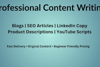 write engaging SEO articles on gaming and tech topics