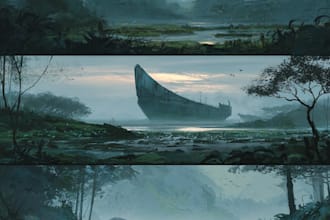 create breathtaking environmental concept art