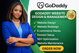 godaddy website design godaddy website redesign godaddy ecommerce development