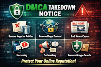 delete negative articles court cases erase defamatory google results on mugshots