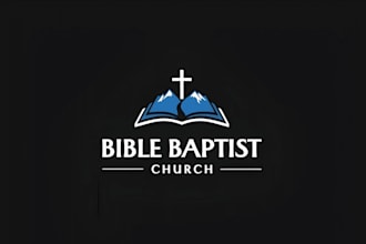 design custom logo for churches, christian and ministries