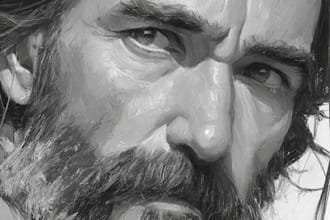 do semi realistic character design