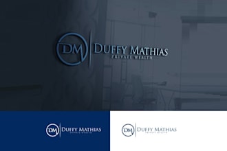 design dm investment project logo