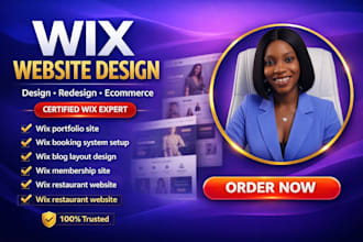 build wix portfolio website wix booking system setup wix membership site