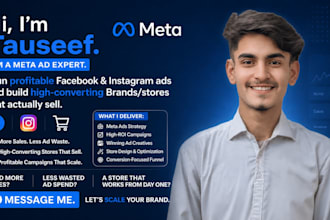 setup facebook ads advertising campaign, meta ads