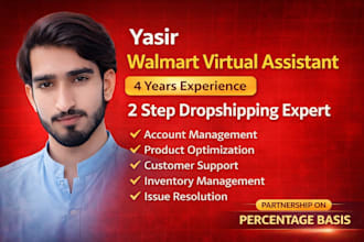 be your virtual assistant walmart dropshipping walmart