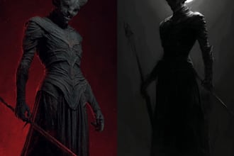 design a terrifying and original horror character for you