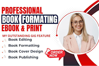do book formatting kindle ebook design paperback and kdp book publishing