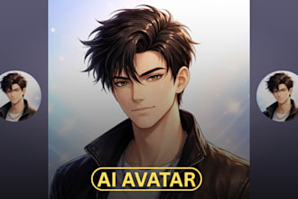 design a stunning ai generated avatar or profile picture