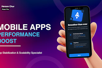 optimize, debug, and scale your existing react native application