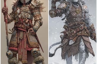 dnd character art and dnd character art