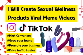 do sexual wellness products marketing