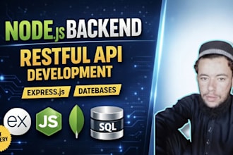 create fast node js or python rest API backend for dashboards, web, mobile apps