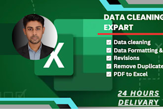 clean excel data, format data, split excel data, merge