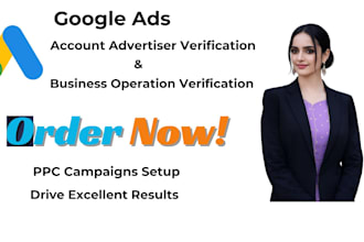 do ads account advertiser verification