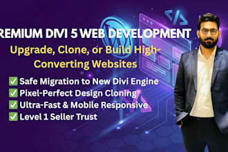 safely migrate your wordpress website to divi 5 and optimize speed