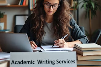 provide professional business writing and academic support
