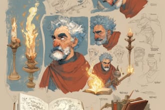 dnd character art and dnd character art