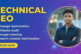 do technical SEO website audit report google search console and indexing