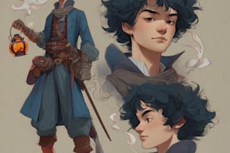 dnd character art and dnd character art