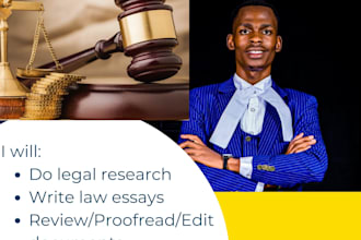 provide professional legal research and memorandum or opinion