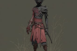 fantasy horror and fantasy horror character
