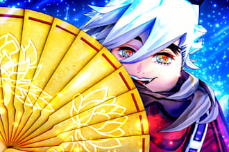 make you a roblox anime icon or thumbnail