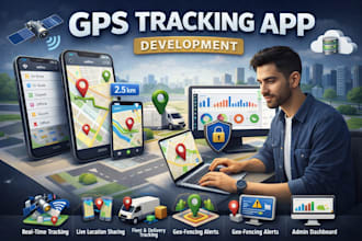 build tracking app, gps app, gps tracking app, location tracker mobile app