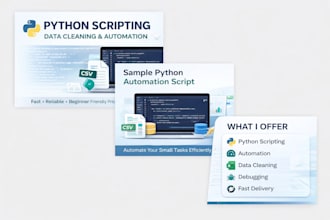 automate excel work using python, vba, macros and dashboards