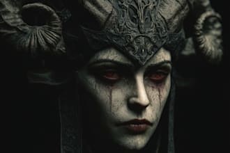 fantasy horror and fantasy horror character