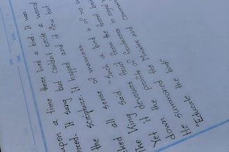 write a personalized handwritten letter and custom message