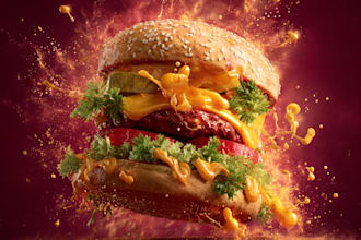 design food flyer poster