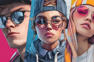 book illustrationprofessional digital illustrations